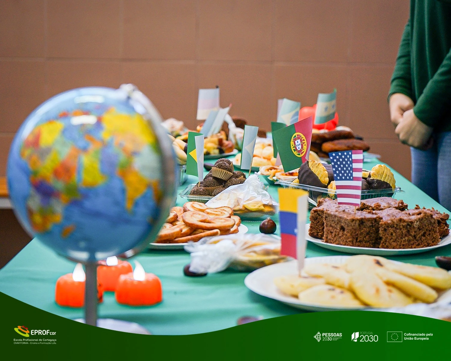 Galeria: Dia da Alimentação une conhecimento, sabores do mundo e solidariedade — imagem 6