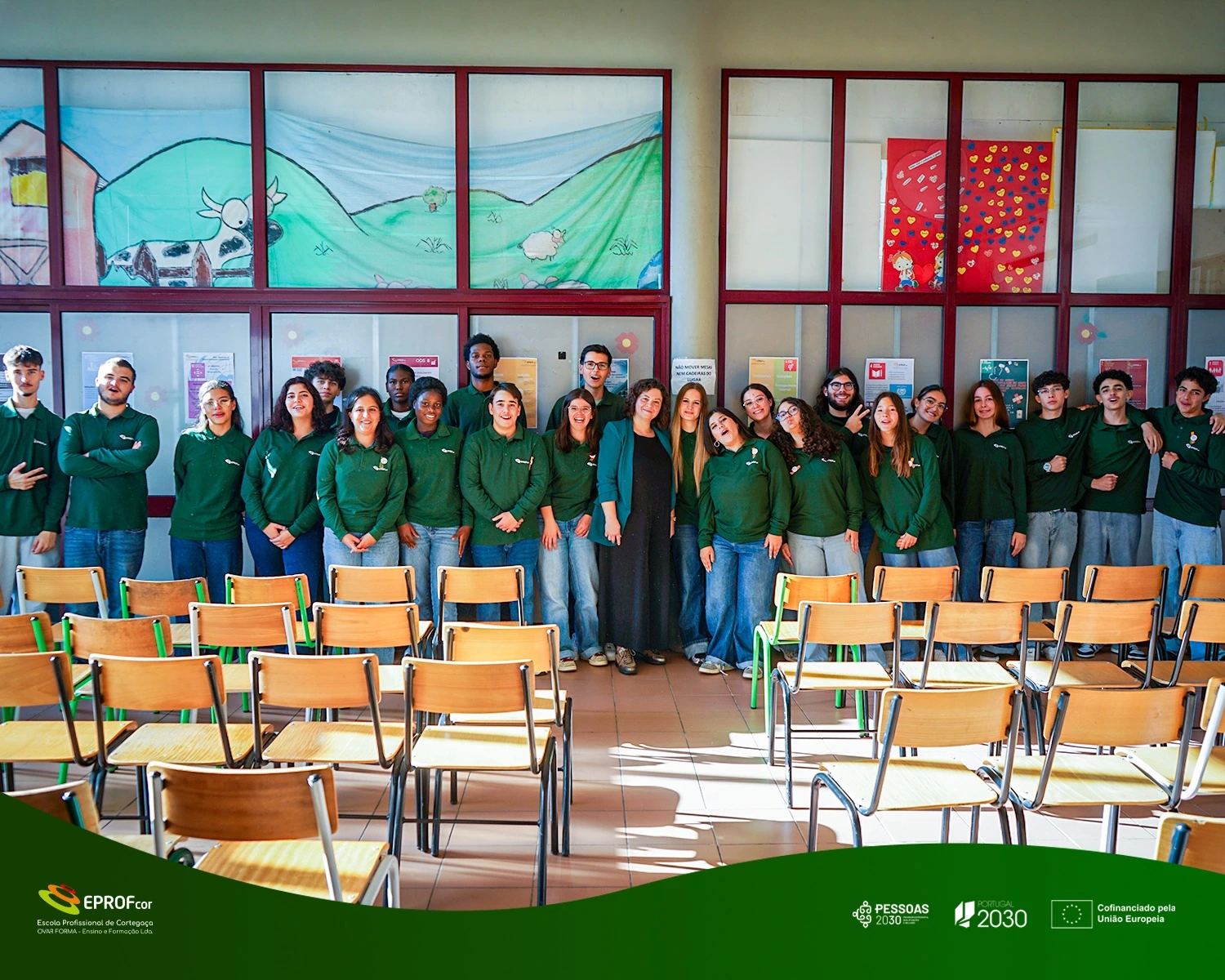 Assembleia de alunos/as assinala o Dia da ONU e debate os 17 ODS