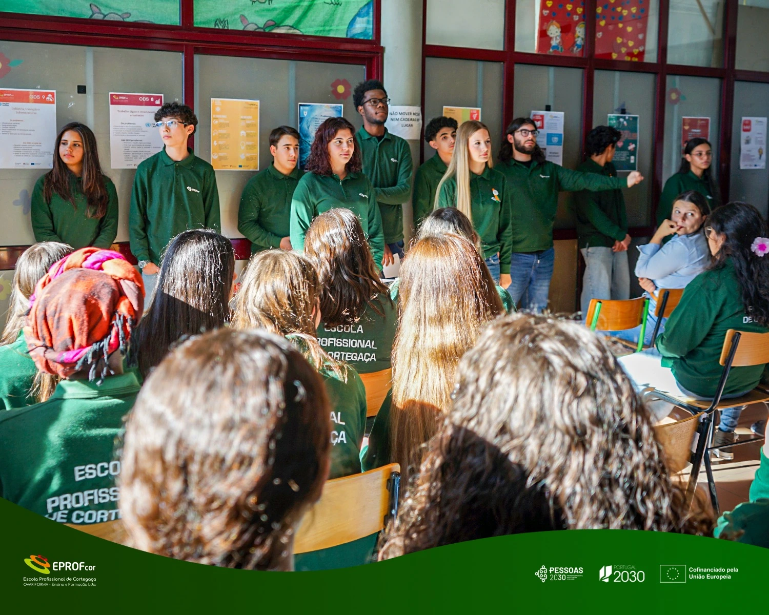 Galeria: Assembleia de alunos/as assinala o Dia da ONU e debate os 17 ODS — imagem 2
